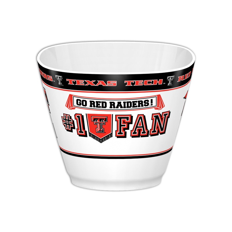 Fremont Die Texas Tech Red Raiders MVP Party Bowl