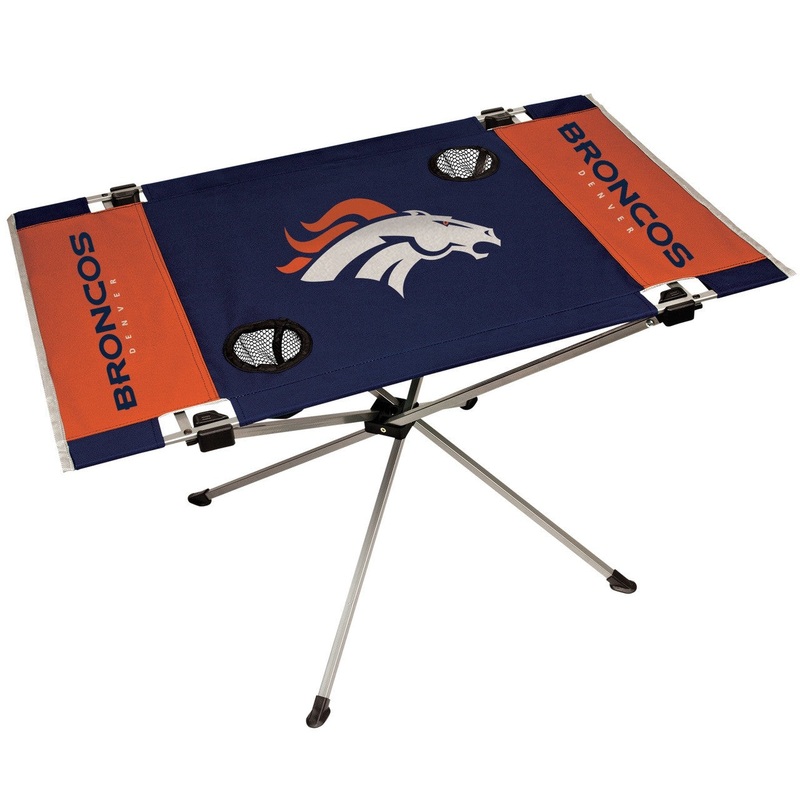 Jarden Denver Broncos Endzone Style Table – Special Order