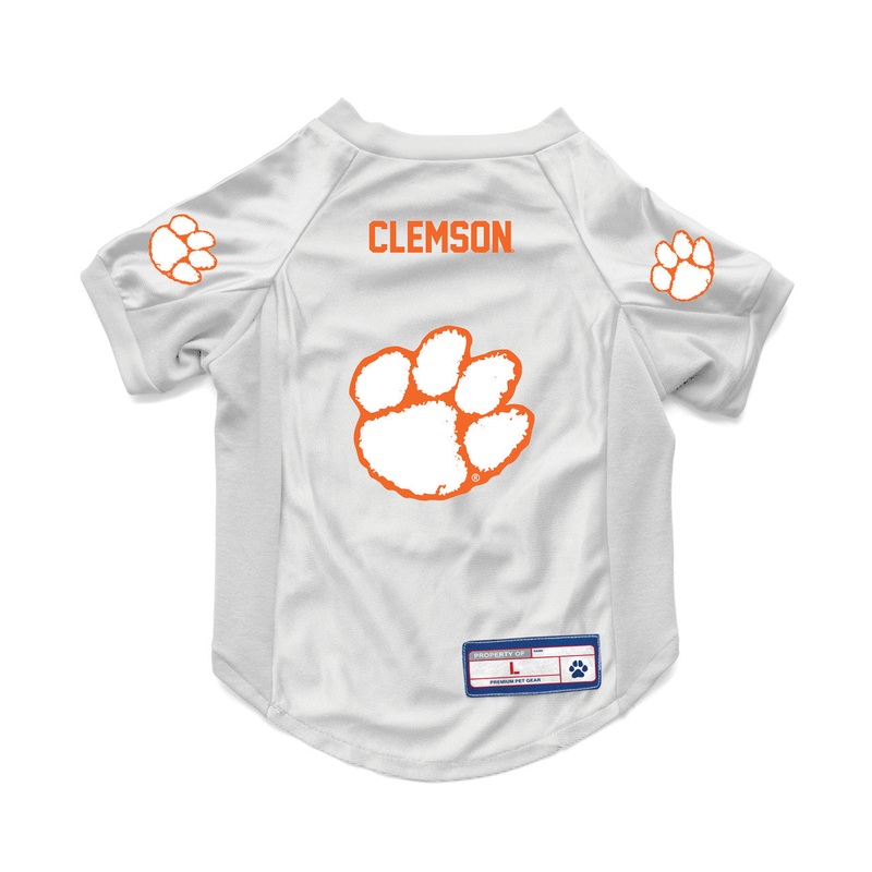 Little Earth Clemson Tigers Stretch Pet Jersey Size XS