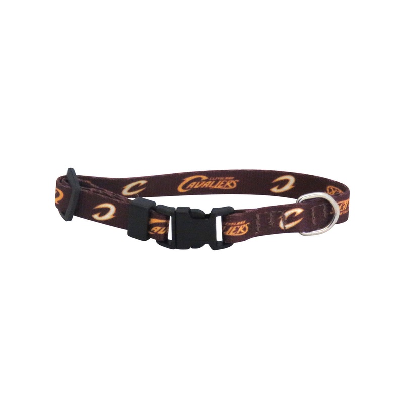 Little Earth Cleveland Cavaliers Pet Collar Size XS