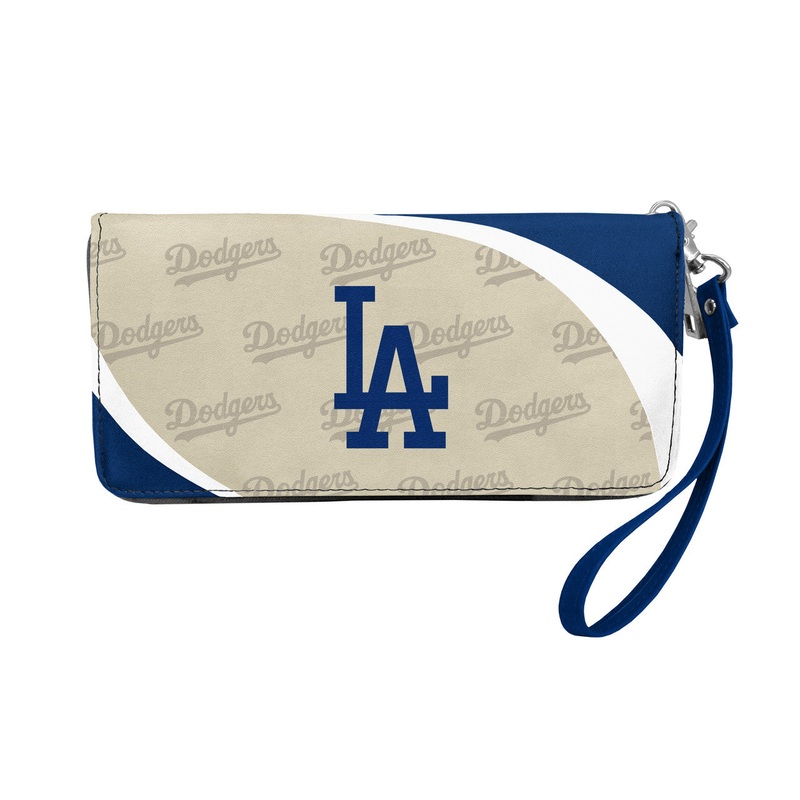 Little Earth Los Angeles Dodgers Organizer Style Curve Wallet