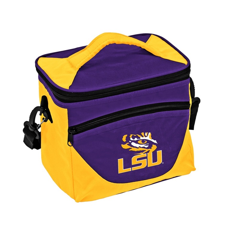 Logo Brands LSU Tigers Halftime Design Cooler
