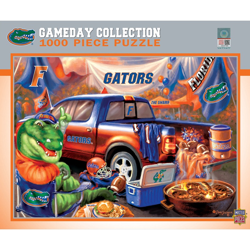 Masterpieces Puzzle Company Florida Gators Gameday Design 1000 Piece Puzzle