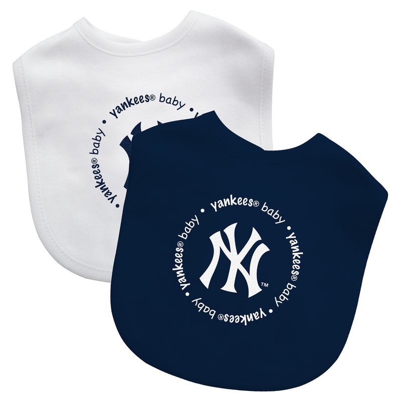 Masterpieces Puzzle Company New York Yankees 2 Pack Baby Bib