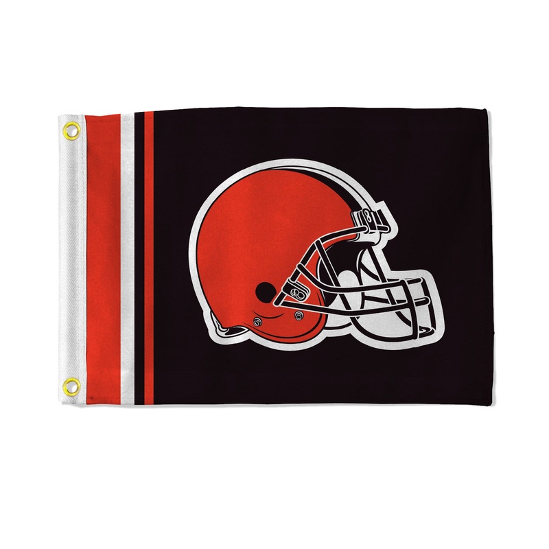 Rico Industries Cleveland Browns Striped Utility Flag 12×17