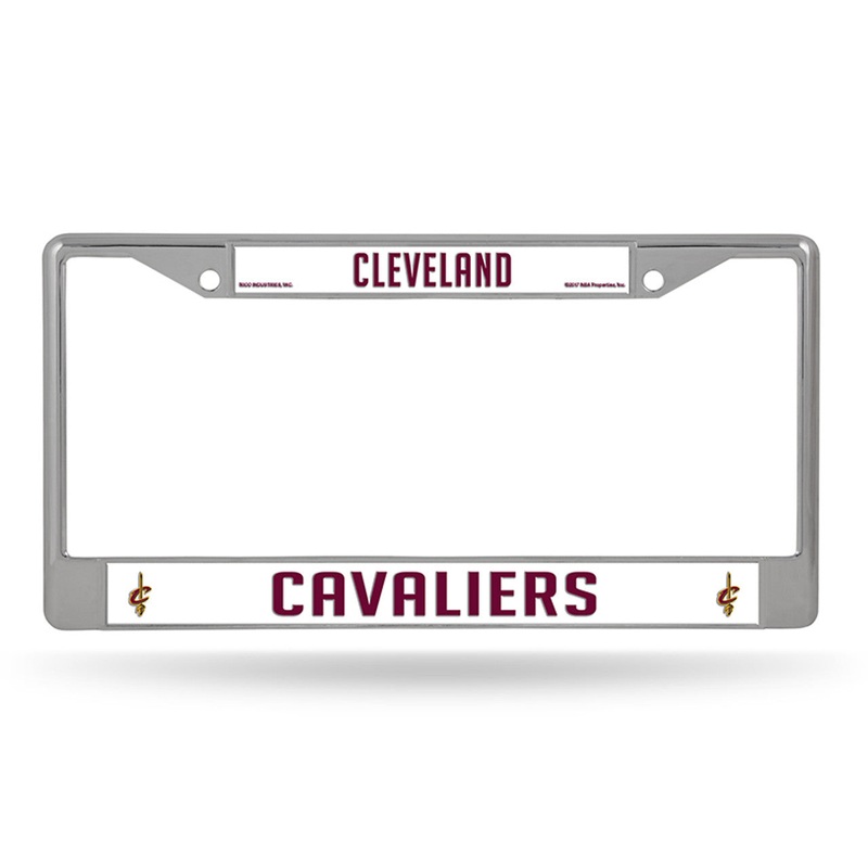 Rico Industries Cleveland Cavaliers Chrome License Plate Frame