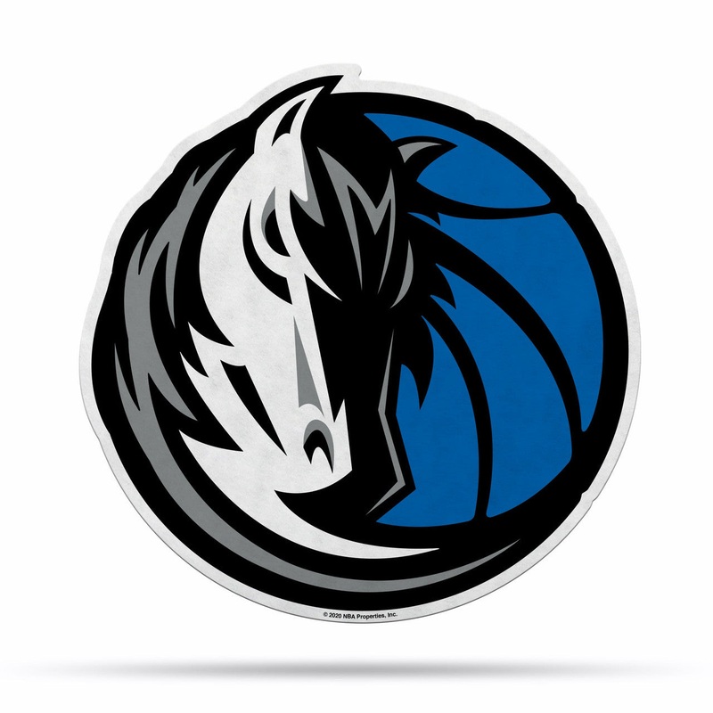 Rico Industries Dallas Mavericks Pennant Shape Cut Logo Design – Special Order