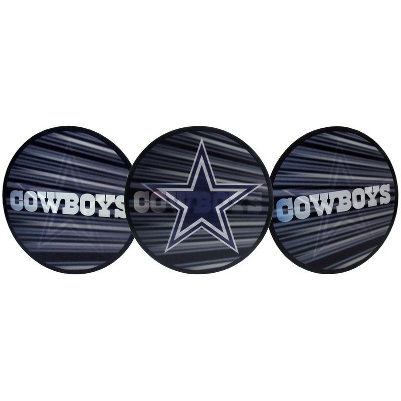 Siskiyou Dallas Cowboys Lenticular Decal