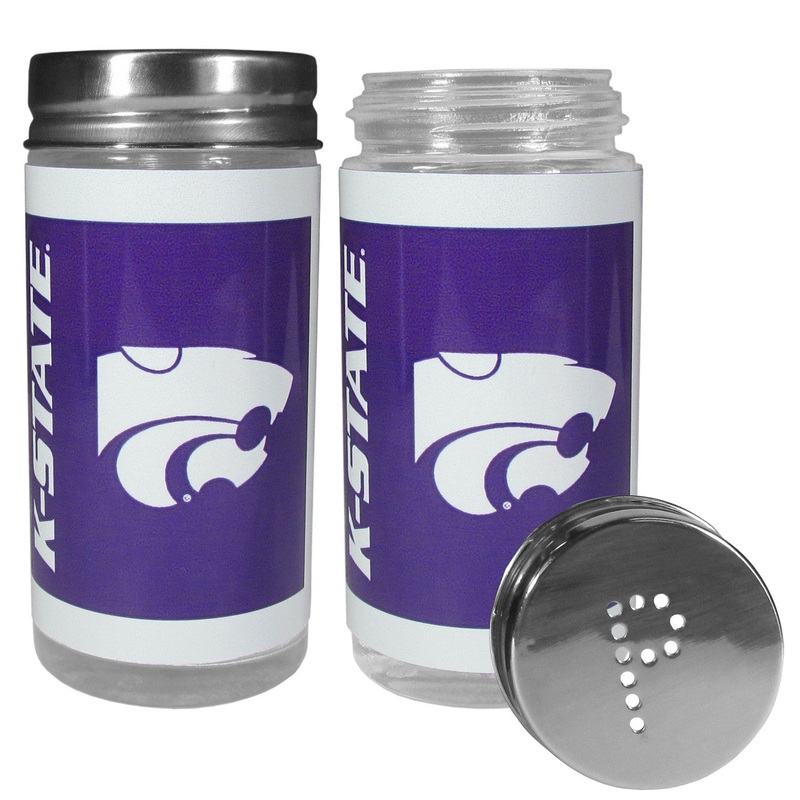 Siskiyou Kansas State Wildcats Tailgater Salt and Pepper Shakers