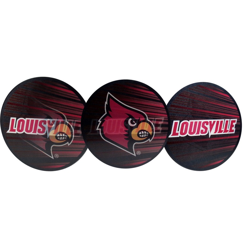 Siskiyou Louisville Cardinals Lenticular Decal