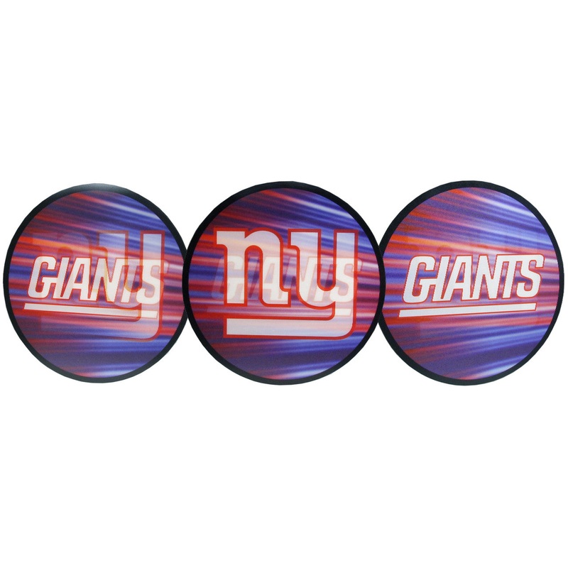 Siskiyou New York Giants Lenticular Decal