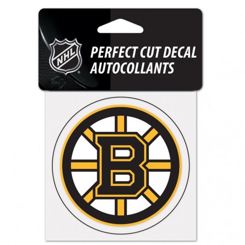 Wincraft Boston Bruins Color Perfect Cut Decal 4×4