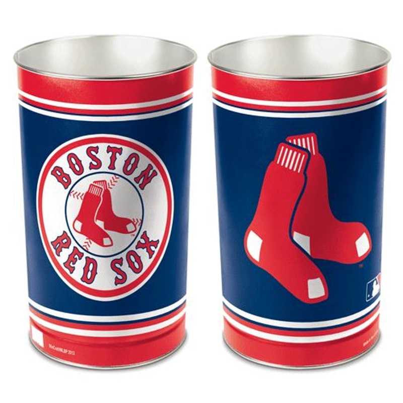 Wincraft Boston Red Sox 15 Inch Wastebasket