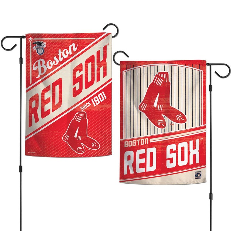 Wincraft Boston Red Sox 2 Sided Garden Style Flag 12×18