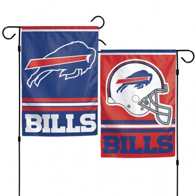 Wincraft Buffalo Bills 2 Sided Garden Style Flag 12×18
