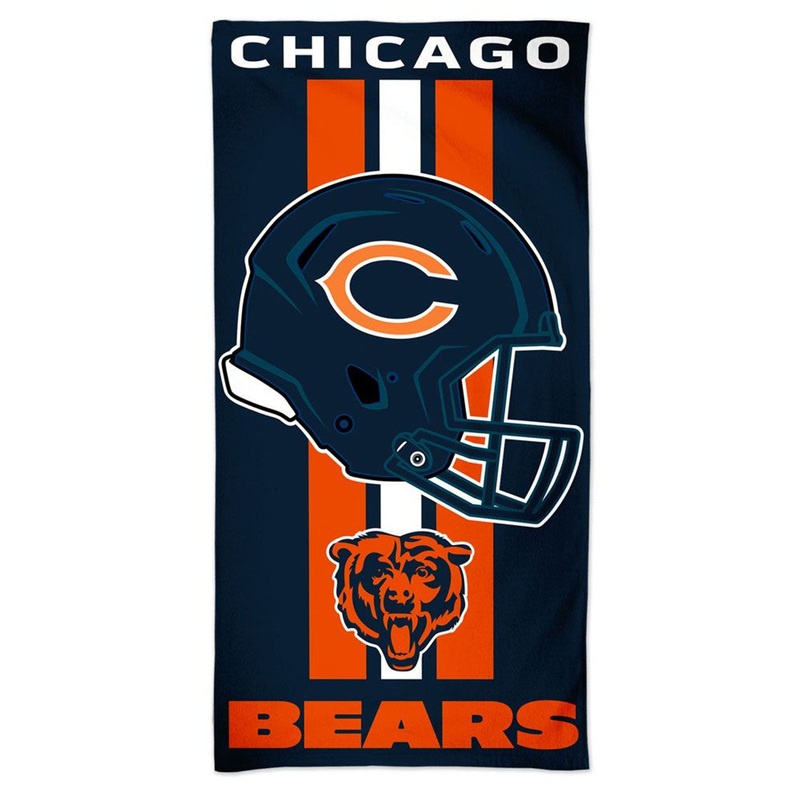 Wincraft Chicago Bears Beach Style Towel 30×60