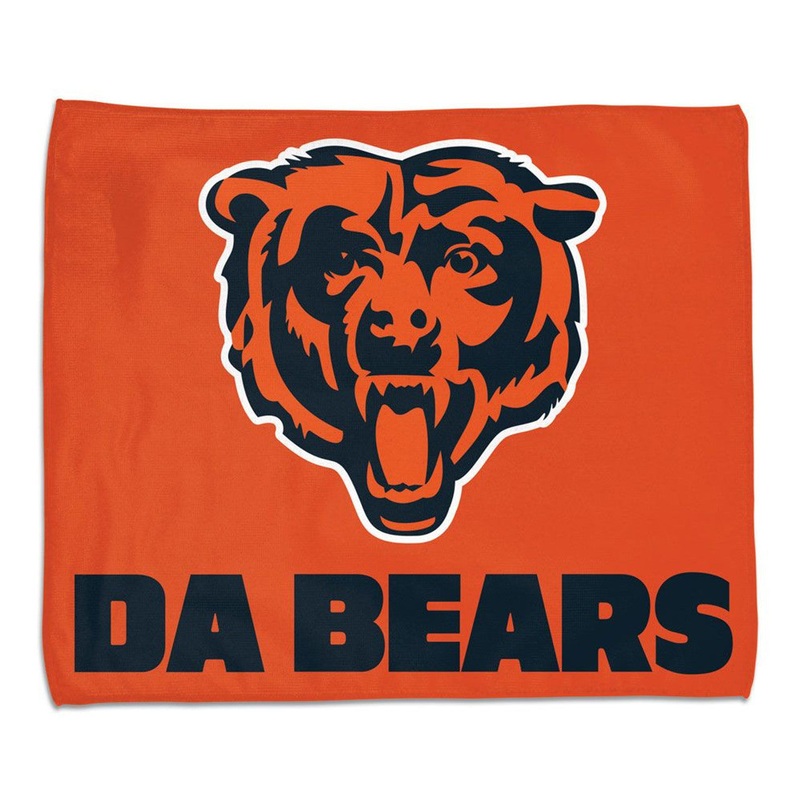 Wincraft Chicago Bears Full Color Rally Style Towel 15×18
