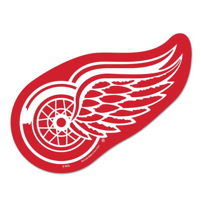Wincraft Detroit Red Wings Logo on the GoGo
