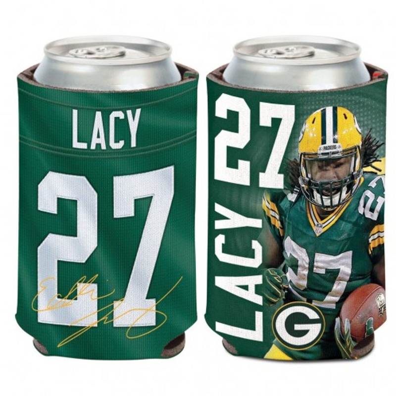 Wincraft Green Bay Packers Eddie Lacy Design Can Cooler
