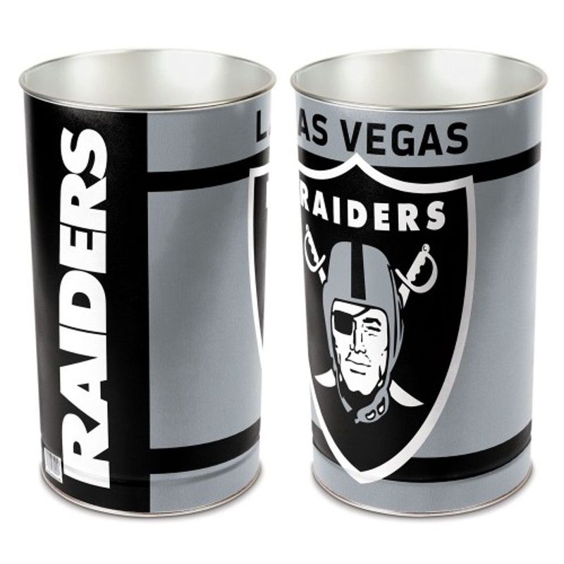 Wincraft Las Vegas Raiders 15 Inch Wastebasket