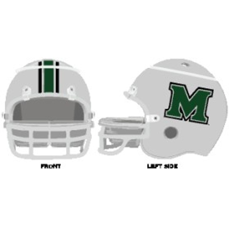 Wincraft Marshall Thundering Herd Snack Helmet