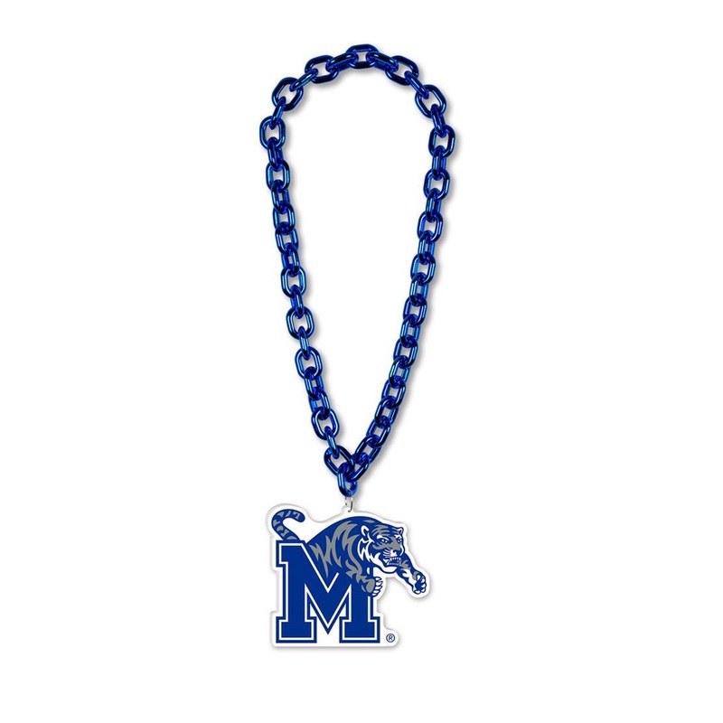 Wincraft Memphis Tigers Fan Big Chain Necklace
