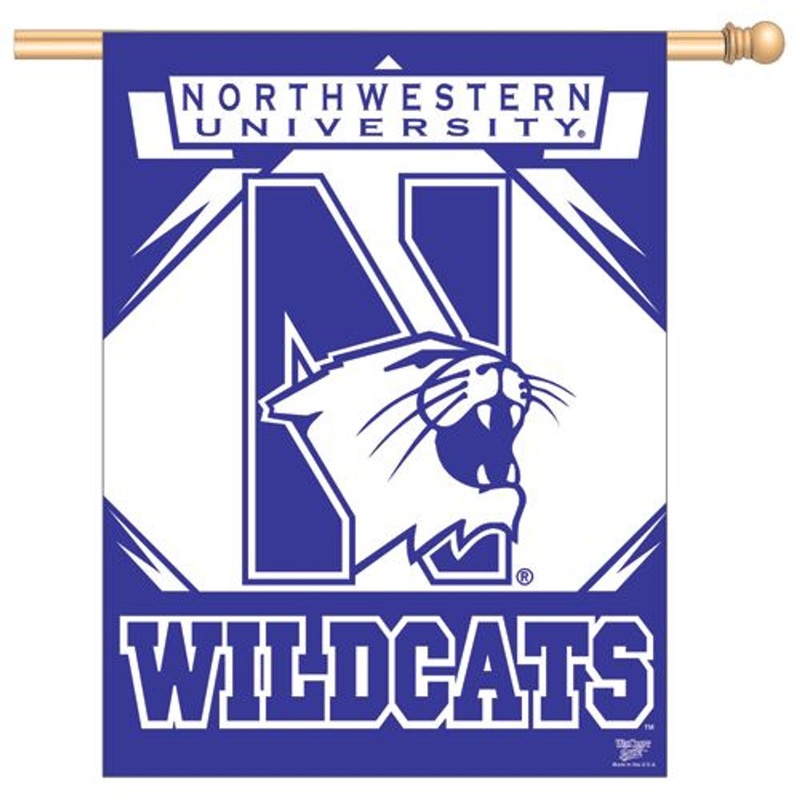 Wincraft Northwestern Wildcats Banner 27×37