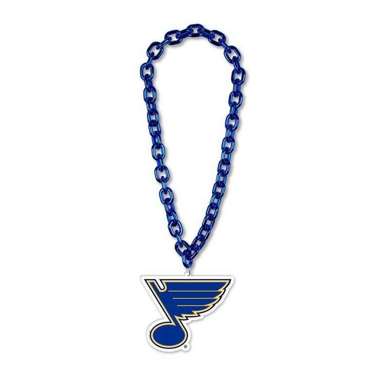 Wincraft St. Louis Blues Fan Big Chain Necklace