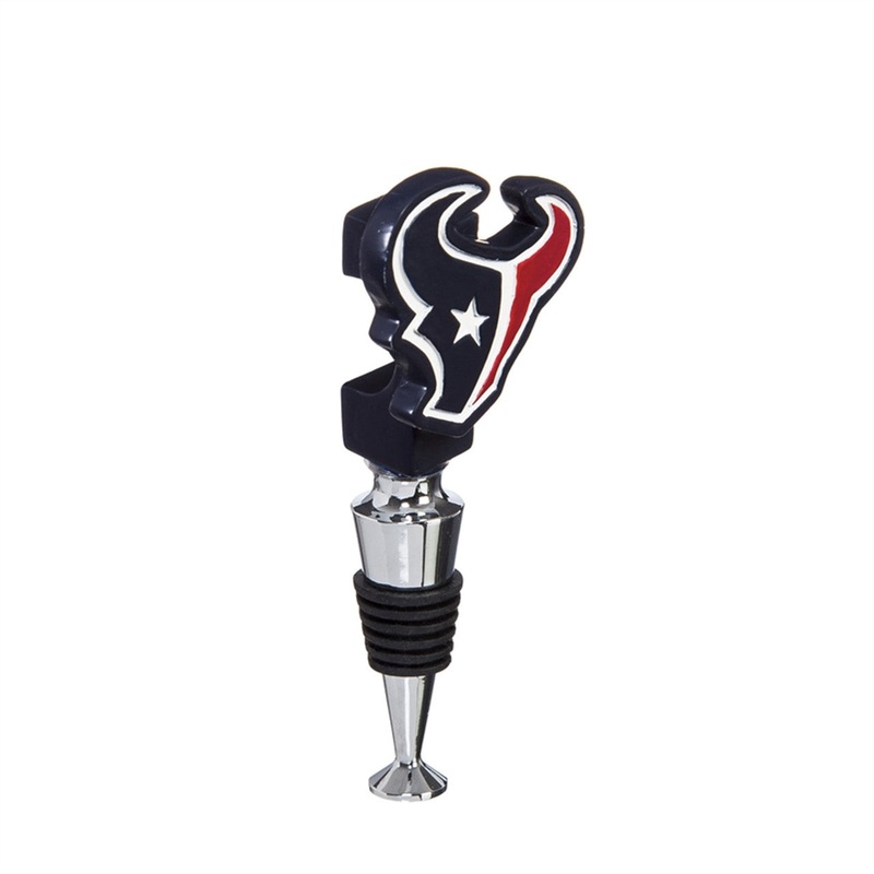 EVERGREEN Houston Texans Logo Wine Bottle Stopper – Special Order