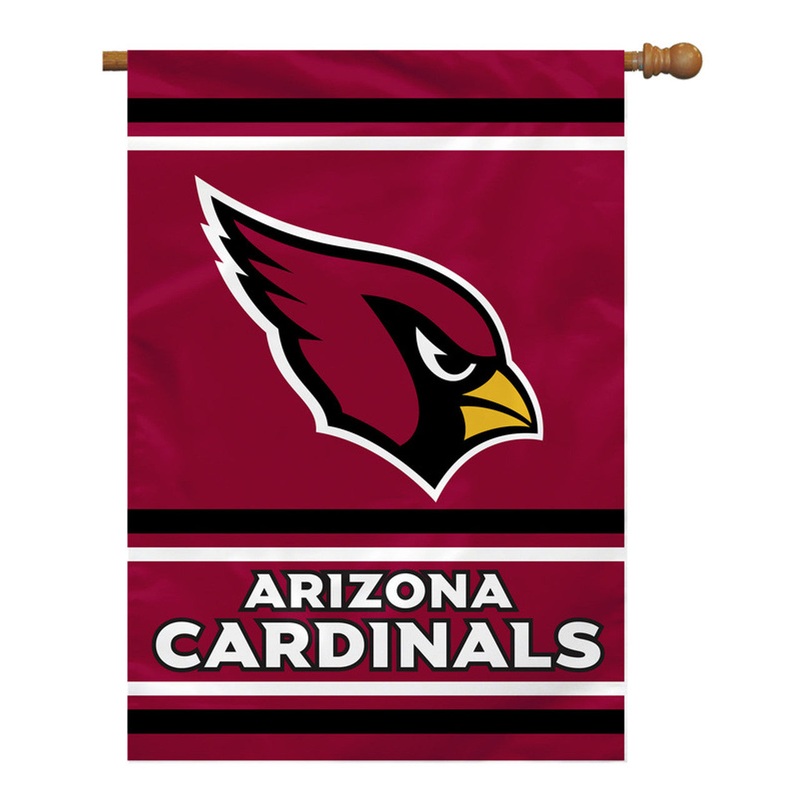 Fremont Die Arizona Cardinals 2 Sided House Banner Style Flag 28×40