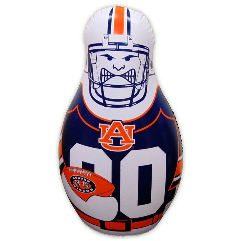 Fremont Die Auburn Tigers Tackle Buddy Punching Bag