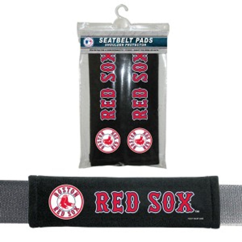 Fremont Die Boston Red Sox Seat Belt Pads