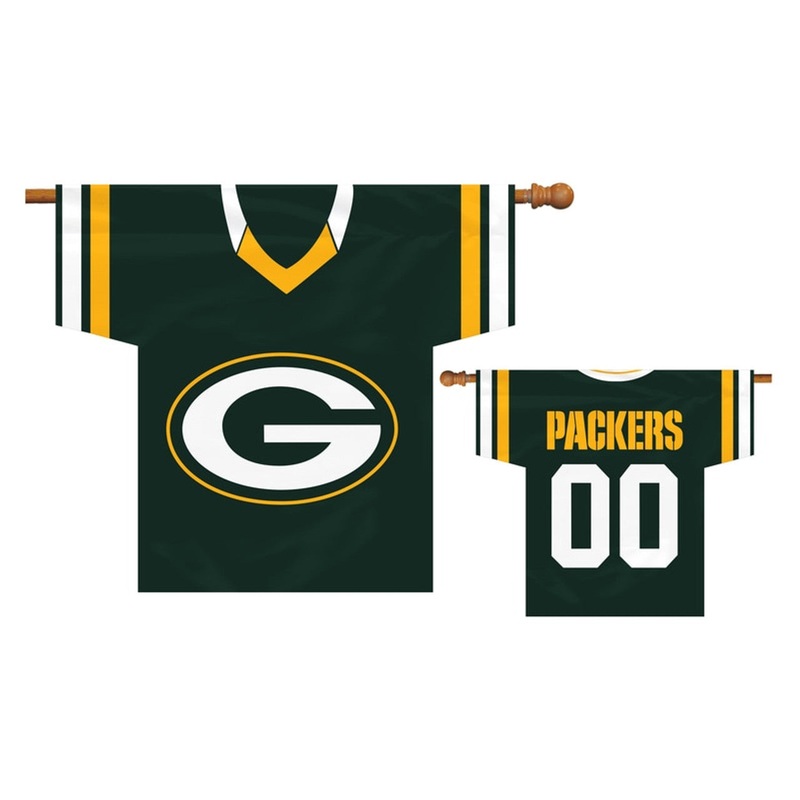 Fremont Die Green Bay Packers Alternate Jersey Design Flag