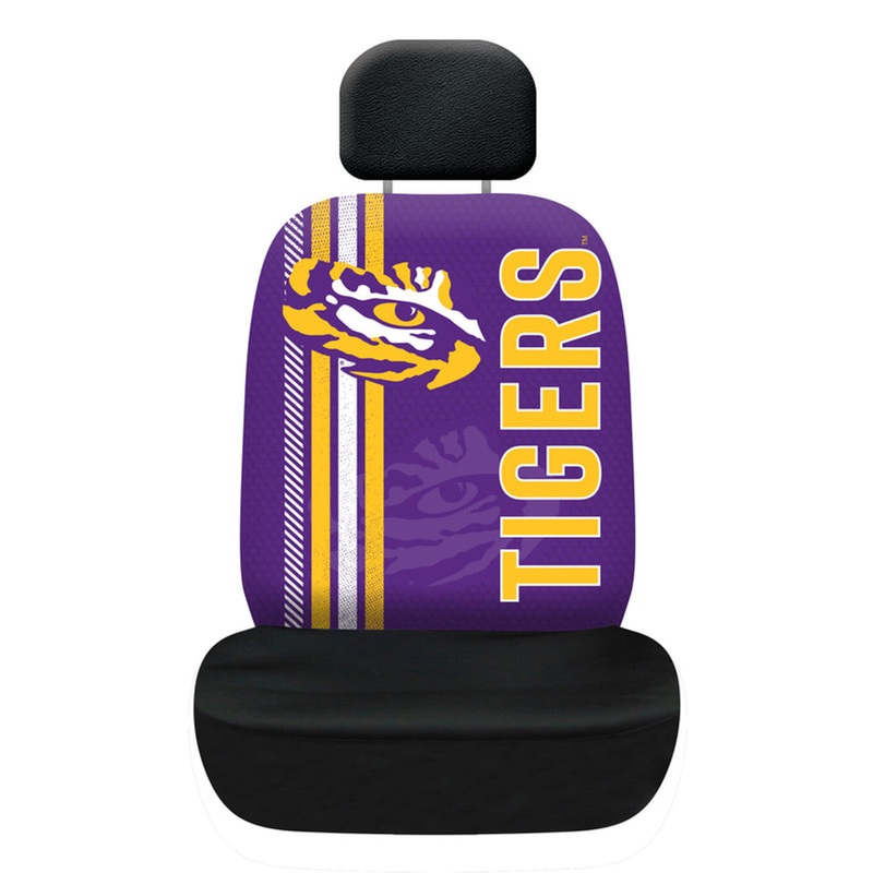Fremont Die LSU Tigers Rally Design Seat Cover