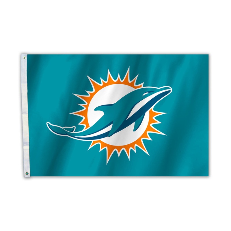 Fremont Die Miami Dolphins Flag 2×3