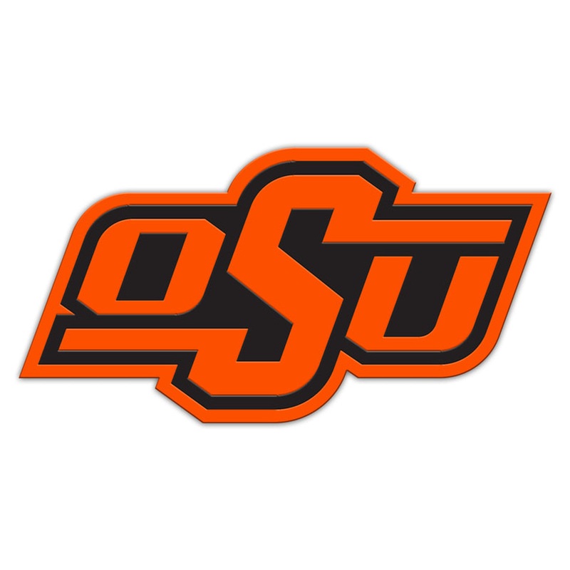 Fremont Die Oklahoma State Cowboys 12 Inch Car Style Magnet