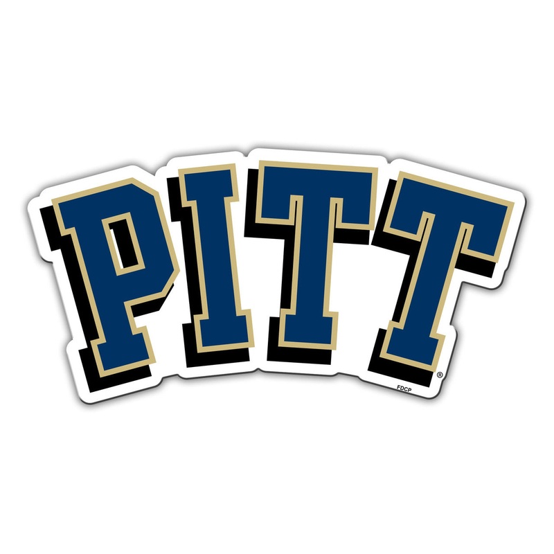 Fremont Die Pittsburgh Panthers 12 Inch Car Style Magnet