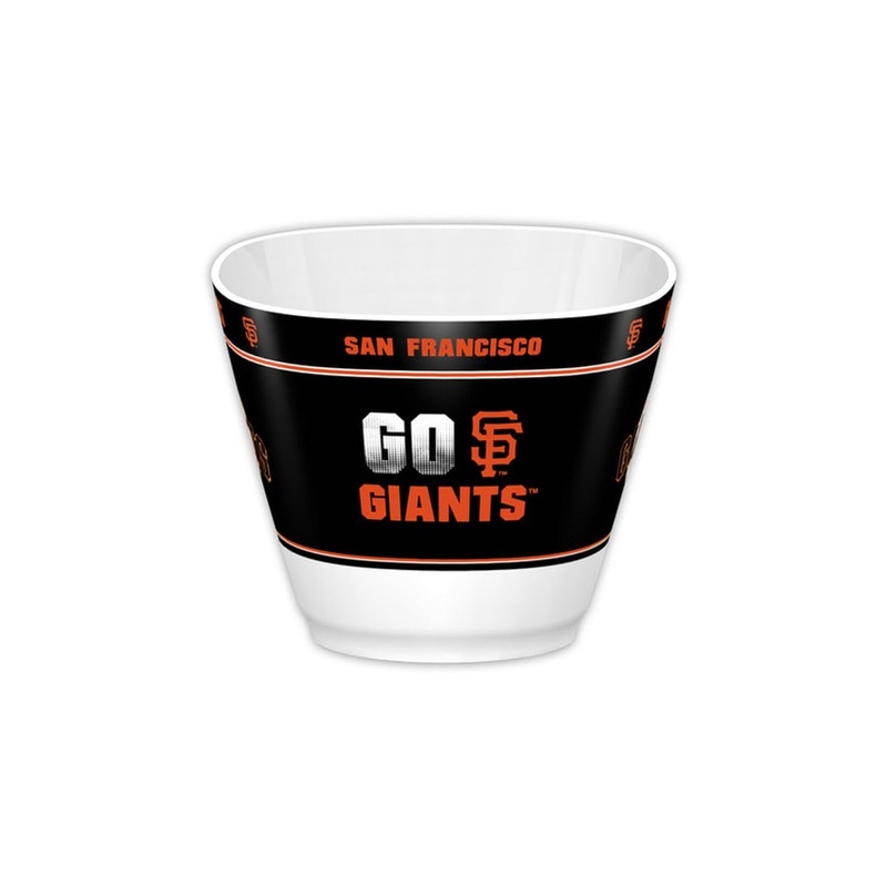 Fremont Die San Francisco Giants MVP Party Bowl