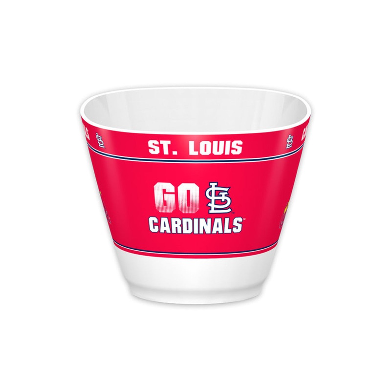 Fremont Die St. Louis Cardinals MVP Party Bowl