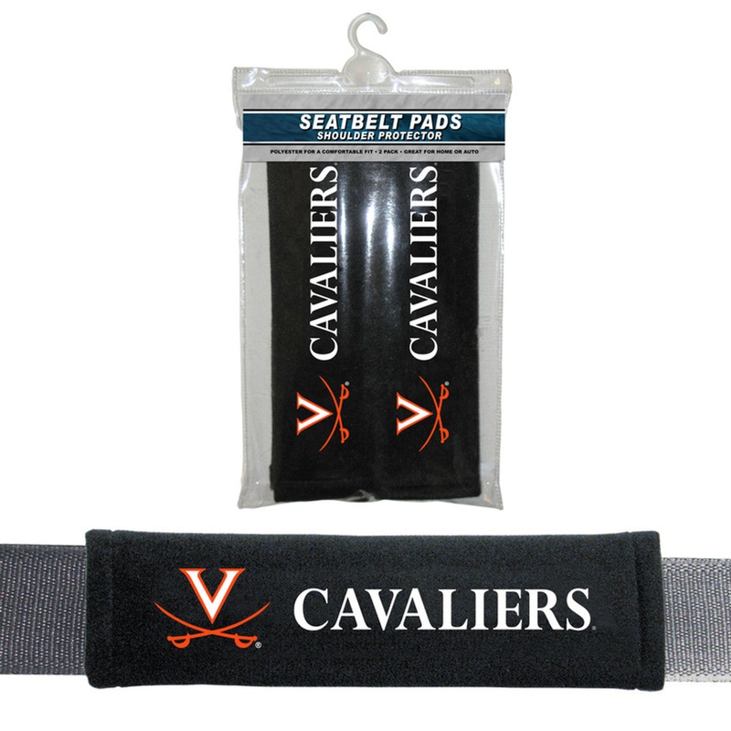 Fremont Die Virginia Cavaliers Seat Belt Pads