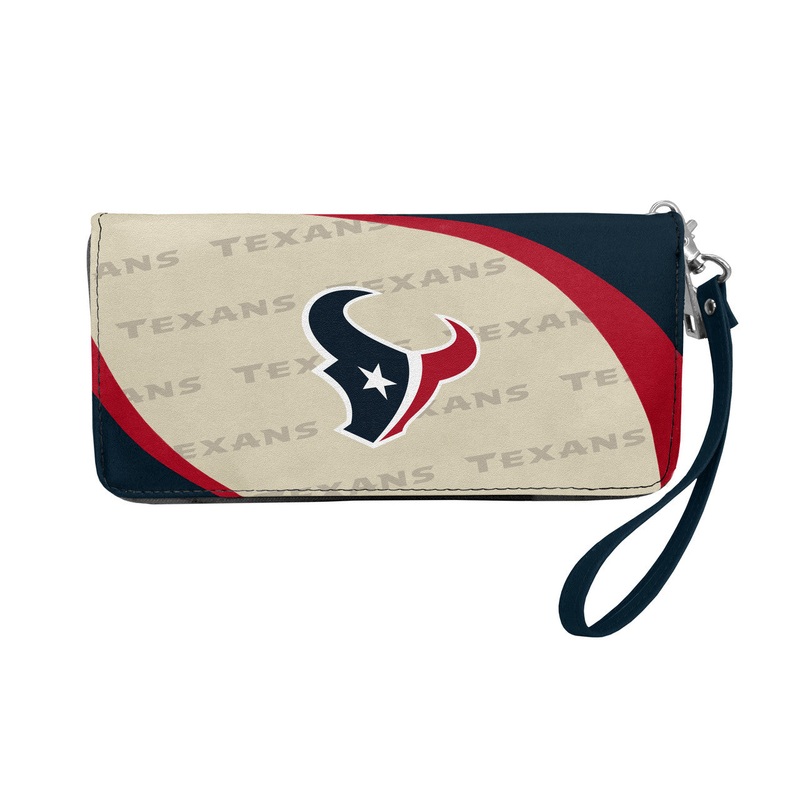 Little Earth Houston Texans Organizer Style Curve Wallet