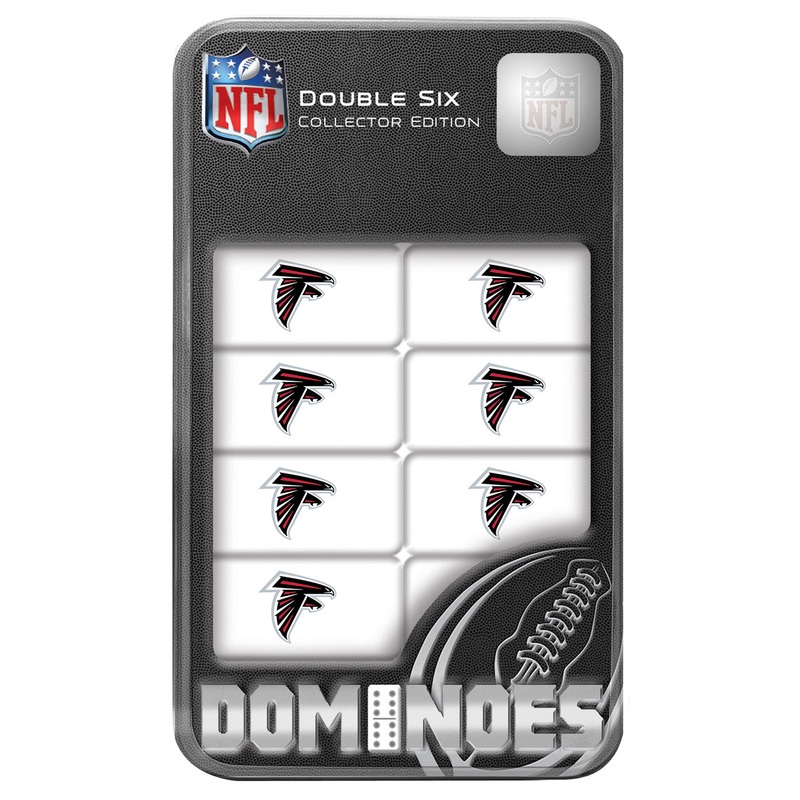Masterpieces Puzzle Company Atlanta Falcons Dominoes