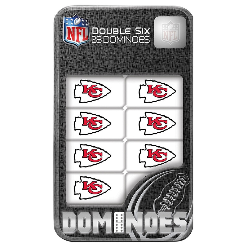 Masterpieces Puzzle Company Kansas City Chiefs Dominoes