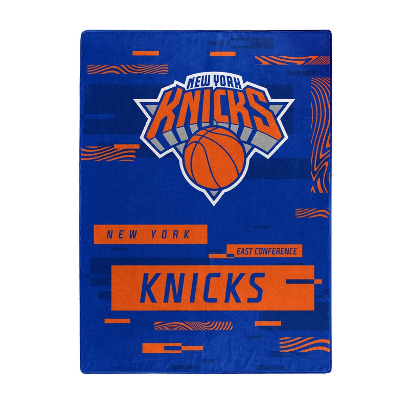 Northwest Company New York Knicks Raschel Digitize Design Blanket 60×80 – Special Order