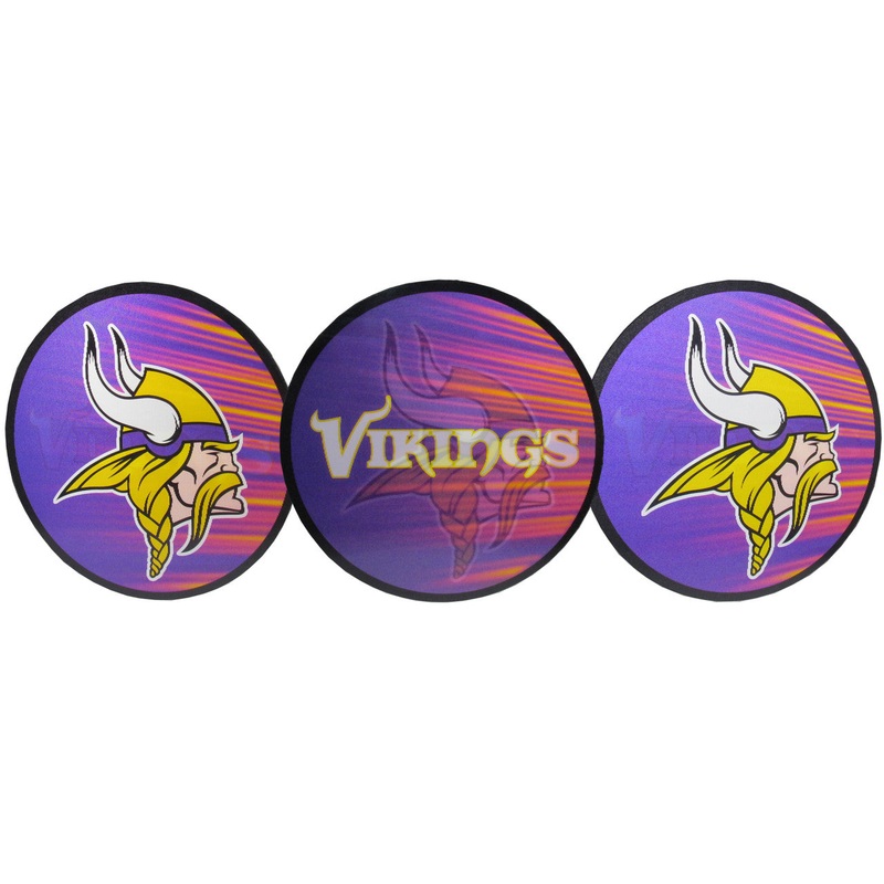 Siskiyou Minnesota Vikings Lenticular Decal