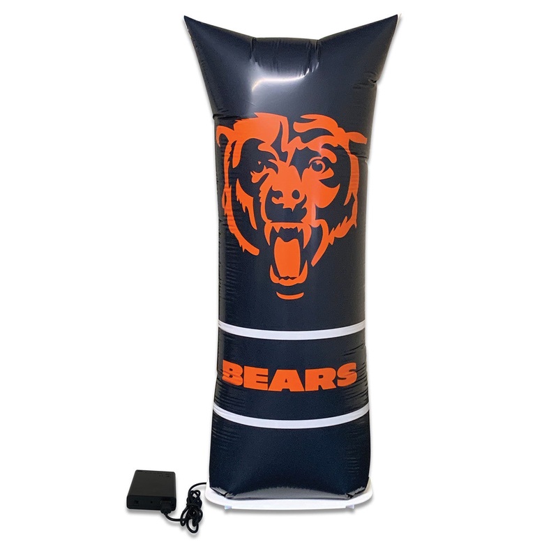 Sporticulture Chicago Bears Inflatable Centerpiece