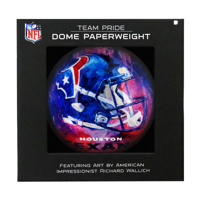 Sporticulture Houston Texans Domed Paperweight