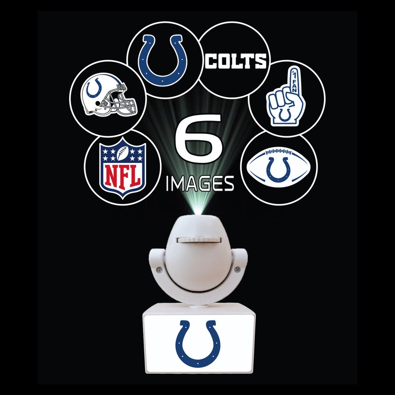 Sporticulture Indianapolis Colts Mini Spotlight Projector