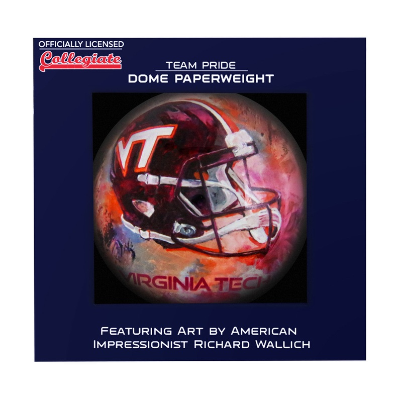 Sporticulture Virginia Tech Hokies Domed Paperweight