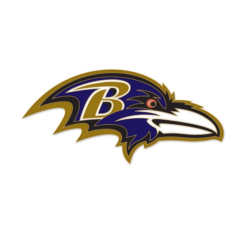 Wincraft Baltimore Ravens Jewelry Carded Collector Pin